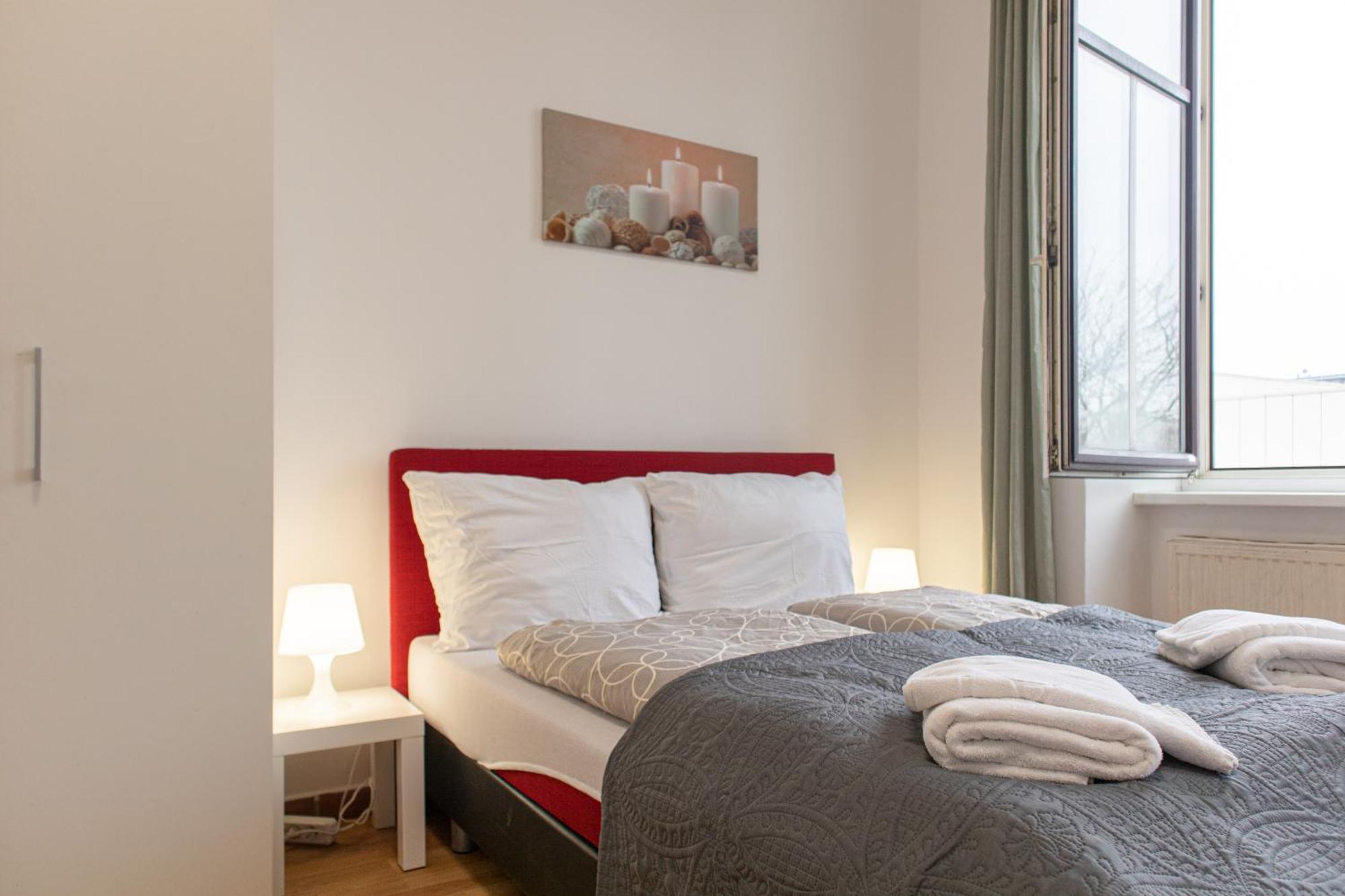 Homelike 2Br Apt. @Millenium Tower/Danube River Vienna Exterior photo